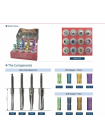 Набор для забора аутокости с ограничителями Bone Collector Kit HAENAEM
